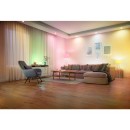WiZ Portable 8719514551718 LED Tischleuchte Hero 1x9w | 620lm | 2200-6500K - RGB, dimmbar, Bluetooth, weiß