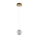 Lucide L134990460 LED Pendelleuchte CINTRA | 5,7W integrierte LED-Quelle | 295lm | 2700K