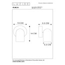 Lucide L139580130 Spot-Deckenleuchte PUNCH  GU10