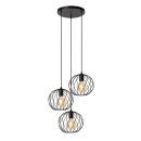 Lucide L214281330 Pendelleuchte DANZA E27