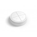 Philips Hue 8719514440999 Hue Tap Dial Switch Intelligente Fernbedienung – Weiß, CR2032-Batterie enthalten