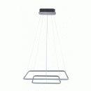 LEDKO 00462 LED Pendelleuchte 85W | 3000K - schwarz