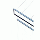 LEDKO 00462 LED Pendelleuchte 85W | 3000K - schwarz