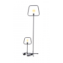 LEDKO 00365 Stehleuchte 1x40W | E27 - schwarz
