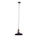 LEDKO 00351 Pendelleuchte 1x40W | E27 - schwarz