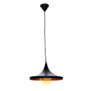 LEDKO 00341 Pendelleuchte 1x40W | E27 - schwarz