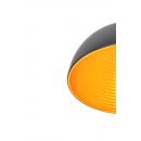 LEDKO 00361 Pendelleuchte 1x40W | E27 - schwarz