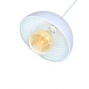 LEDKO 00362 Pendelleuchte 1x40W | E27 - gelb