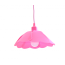 LEDKO 00392 Pendelleuchte 1x40W | E27 - pink