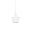 LEDKO 00344 Pendelleuchte 1x40W | E27 - weiß