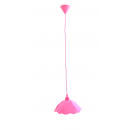 LEDKO 00392 Pendelleuchte 1x40W | E27 - pink