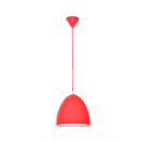 LEDKO 00399 Pendelleuchte 1x40W | E27 - rot