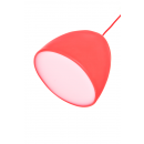 LEDKO 00399 Pendelleuchte 1x40W | E27 - rot