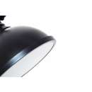 LEDKO 00355 Pendelleuchte 1x40W | E27 - schwarz