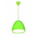 LEDKO 00418 Pendelleuchte 1x40W | E27 - grün