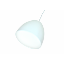 LEDKO 00417 Pendelleuchte 1x40W | E27 - weiß
