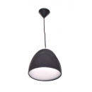 LEDKO 00419 Pendelleuchte 1x40W | E27 - schwarz