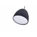 LEDKO 00419 Pendelleuchte 1x40W | E27 - schwarz