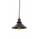 LEDKO de Dekoleuchte E27 40W, schwarz