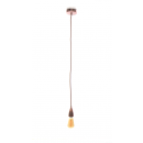 LEDKO 00415 Pendelleuchte 1x40W | E27 - bronze