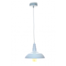 LEDKO 00347 Pendelleuchte 1x40W | E27 - weiß