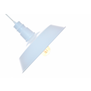 LEDKO 00349 Pendelleuchte 1x40W | E27 - weiß