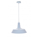 LEDKO 00349 Pendelleuchte 1x40W | E27 - weiß