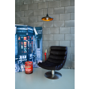 LEDKO 00341 Pendelleuchte 1x40W | E27 - schwarz