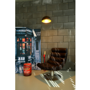 LEDKO 00361 Pendelleuchte 1x40W | E27 - schwarz