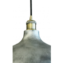 LEDKO 00352 Pendelleuchte 1x40W | E27 - grau