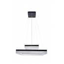 LEDKO 00286 LED Hängeleuchte Deckenleuchte Ondaren Quadro 55W | 3000K - schwarz