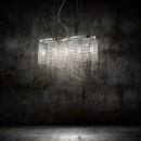 Ideal Lux 013763 Wandleuchte Aurora W | E14 - Glas