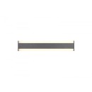 Trio T246360242 LED Außenwandleuchte DAWSON | 8W integrierte LED-Quelle | 900lm | 2300+3000+4000K
