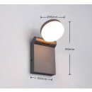 Trio T245560142 LED Außenwandleuchte ADOUR | 7W integrierte LED-Quelle | 750lm | 2300+3000+4000K