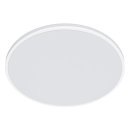 Philips 8719514431980 LED-Deckenleuchte Ozziet 1x22W | 2300lm | 2700K - dimmbar - SceneSwitch, weiß