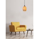 Hängeleuchte Lucide Ajo 1x60W E27