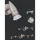 Ideal Lux 089584 Deckenleuchte Alfa Cromo 4x50W | GU10 - chrom