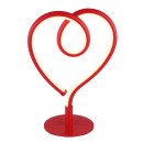 Globo AMORE 28054R LED Tischlampe | 6W LED | 250lm | 3000K