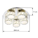 Globo 49350D4 LED Aufbauleuchte Amur 1x40W | 4000K