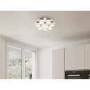 Globo 49350D5 LED Aufbauleuchte Amur 1x64W | 4000K - dimmbar