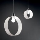 Ideal Lux 111834 Pendelleuchte Anello Ring 1x60w | E27