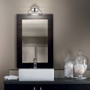 Ideal Lux 008929 Wandleuchte Arco Brunito 1x150W | R7S - bronze