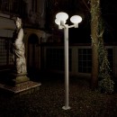 Ideal Lux 147413 Außenleuchte Armony 3x60W | E27 | IP44 - anthrazit