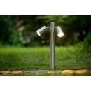 Lucide 14867/49/12 LED Außenstehleuchte 1x5W | GU10 | 2700K | IP44