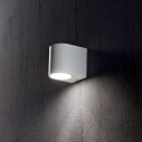 Ideal Lux 092171 Außenwandleuchte 1x40W Astro Nero | G9 | IP44 - schwarz