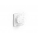 Philips Hue 8719514440999 Hue Tap Dial Switch Intelligente Fernbedienung – Weiß, CR2032-Batterie enthalten
