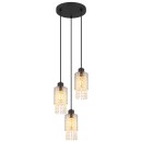 Globo 15799-3H Pendelleuchte BACKEY E27