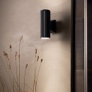 Ideal Lux 129457 Außenwandleuchte Base 2x28W| GU10 | IP44 - weiß