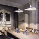 Ideal Lux Wandleuchte Bassano AP1 1x60W E27 - Landart