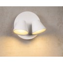 LED Decken- und Spotleuchte Lucide Baz 2x6W LED - elegant